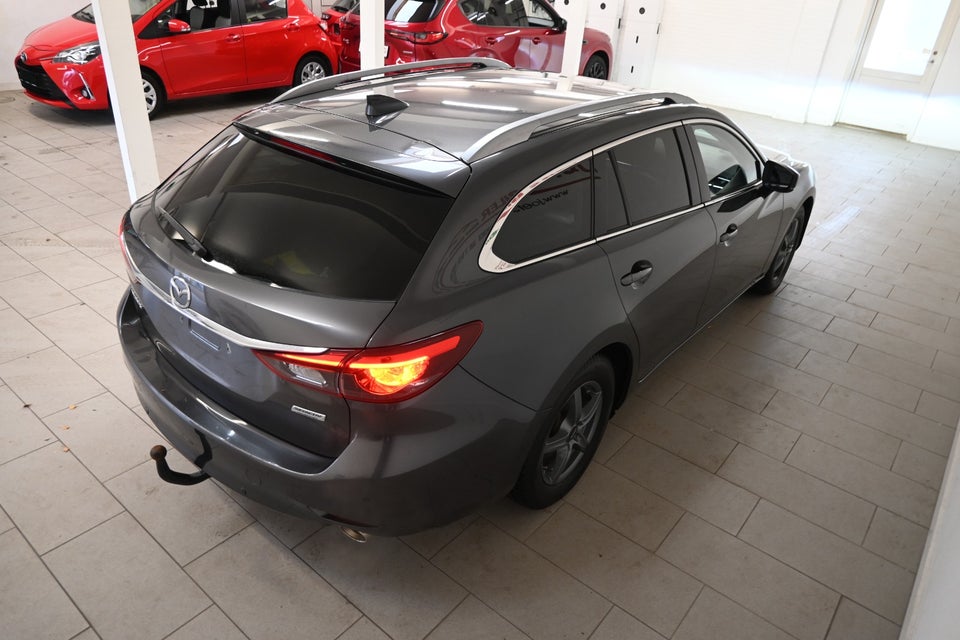 Mazda 6 2,0 SkyActiv-G 165 Optimum stc. aut. 5d