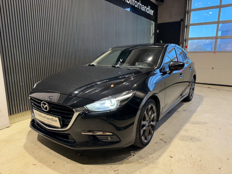 Mazda 3 2,2 SkyActiv-D 150 Optimum 5d