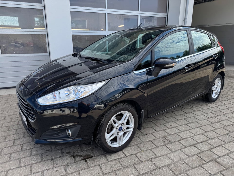 Ford Fiesta 1,0 SCTi 100 Titanium aut. 5d