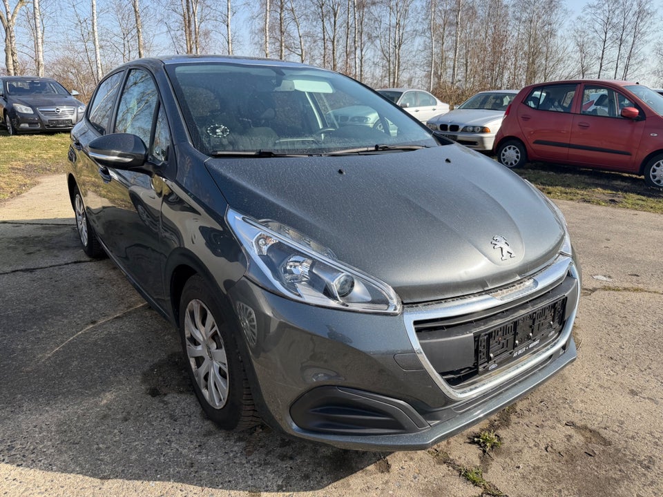 Peugeot 208 1,6 BlueHDi 100 Allure 5d