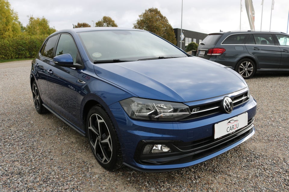 VW Polo 1,5 TSi 150 R-line DSG 5d