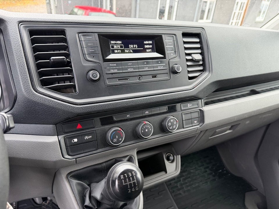 VW Crafter 35 2,0 TDi 177 Kassevogn L3H2