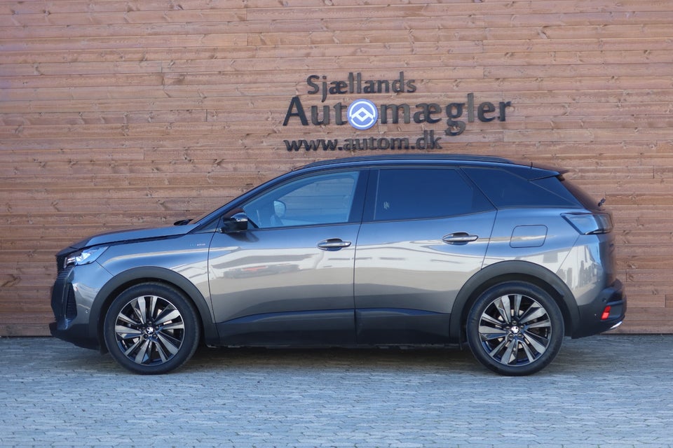 Peugeot 3008 1,6 Hybrid GT Black Pack EAT8 5d