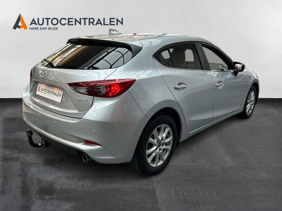 Mazda 3 2,0 SkyActiv-G 120 Optimum aut. 5d