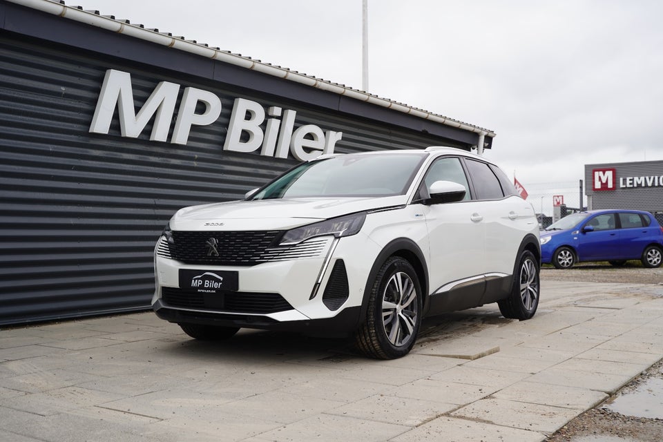 Peugeot 3008 1,6 Hybrid Allure Pack EAT8 5d