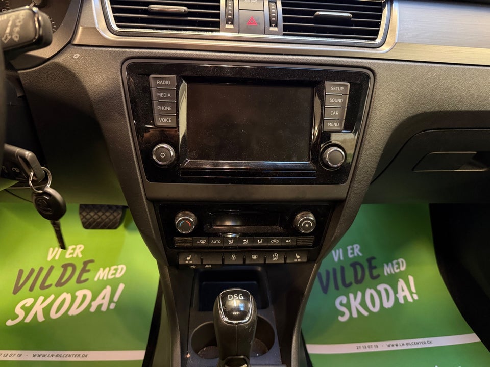 Skoda Rapid 1,4 TSi 125 Ambition DSG 5d