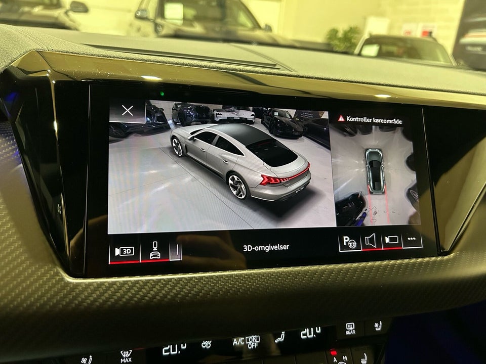 Audi e-tron GT quattro 4d
