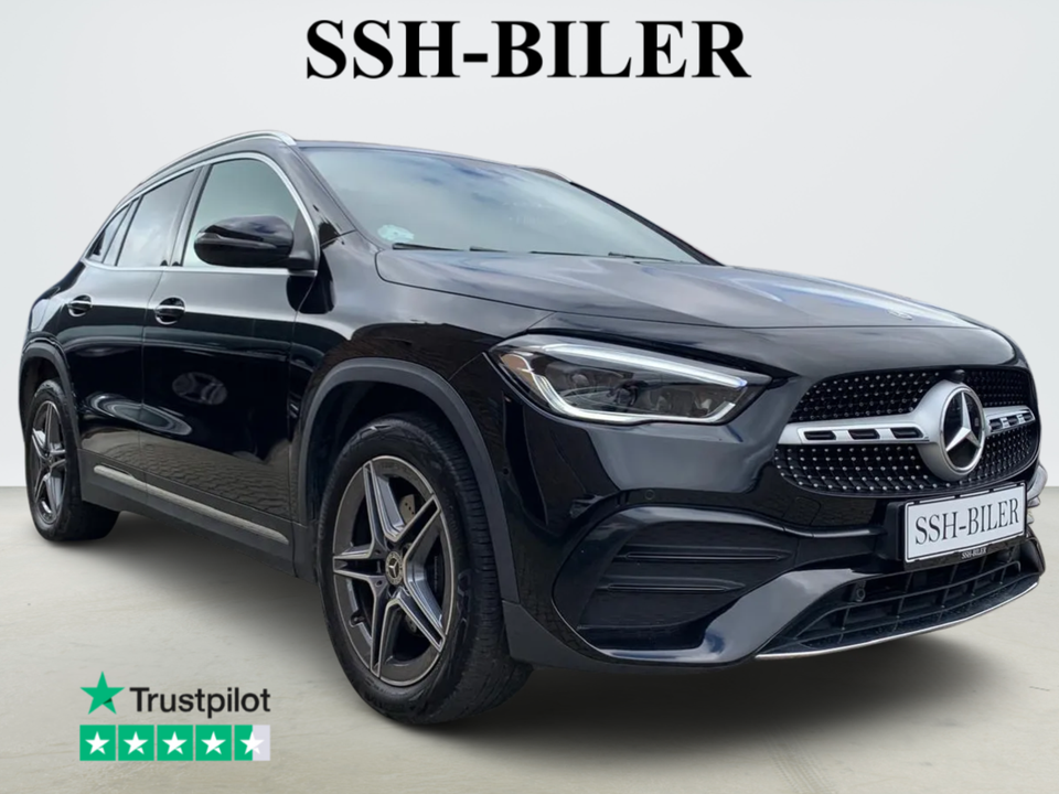 Mercedes GLA250 e 1,3 AMG Line aut. 5d