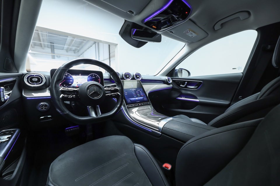 Mercedes C220 d 2,0 AMG Line stc. aut. 5d