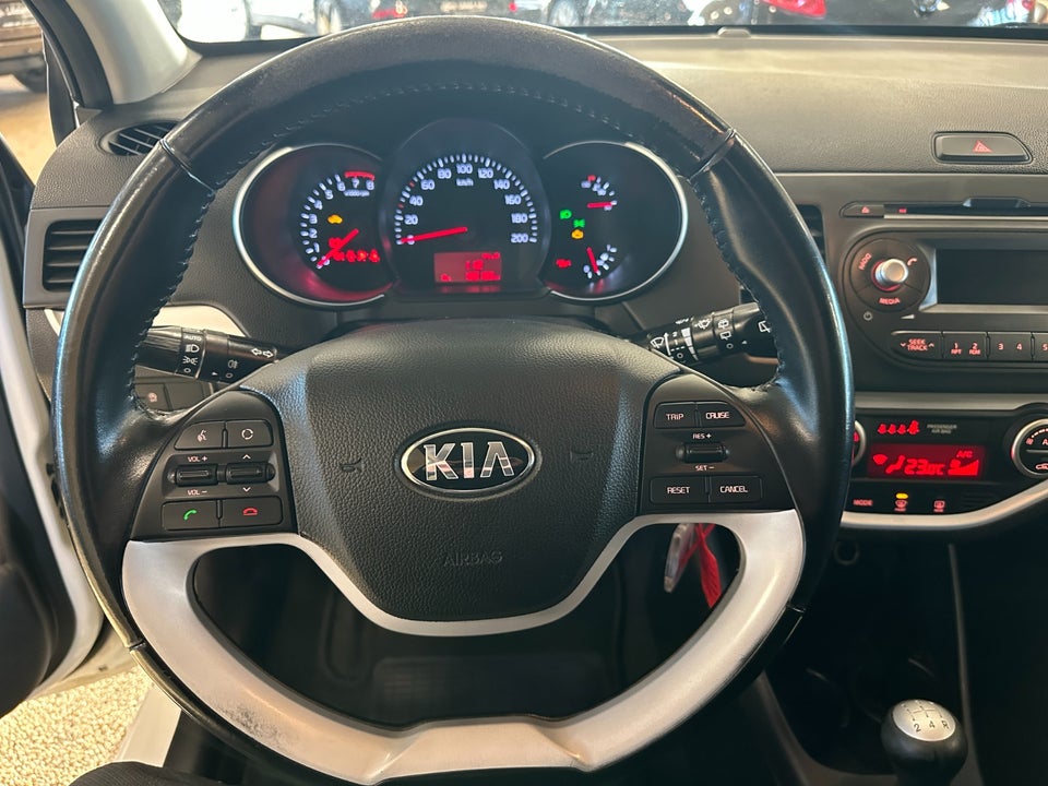 Kia Picanto 1,0 Limited 5d