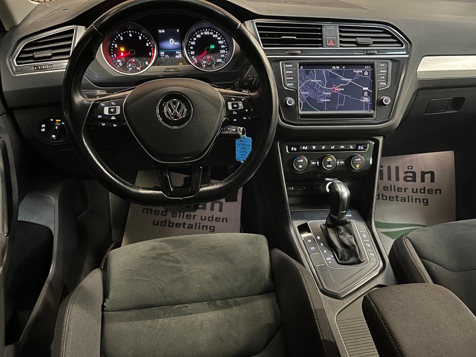 VW Tiguan 1,4 TSi 150 Comfortline DSG 5d