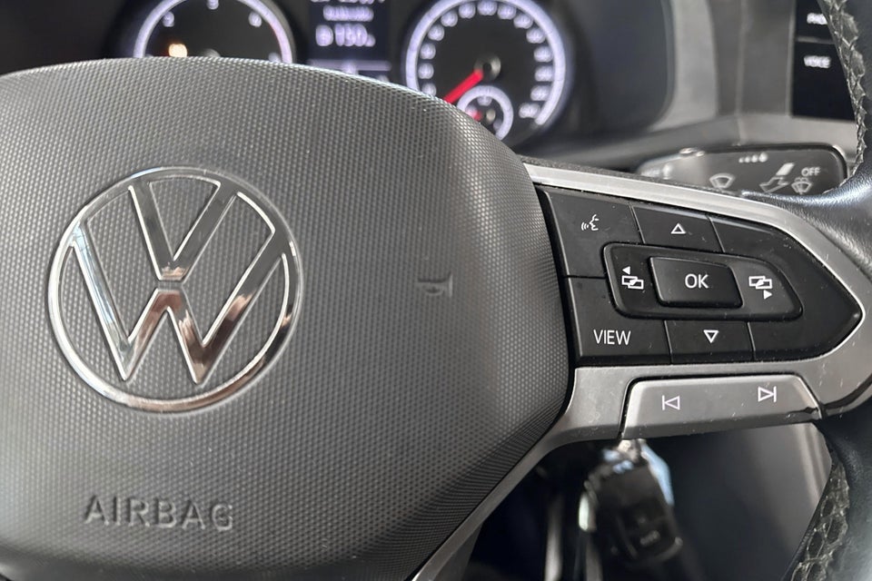 VW Transporter 2,0 TDi 150 Kassevogn DSG lang