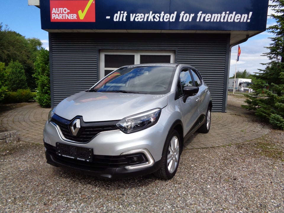 Renault Captur 1,5 dCi 90 Zen EDC 5d