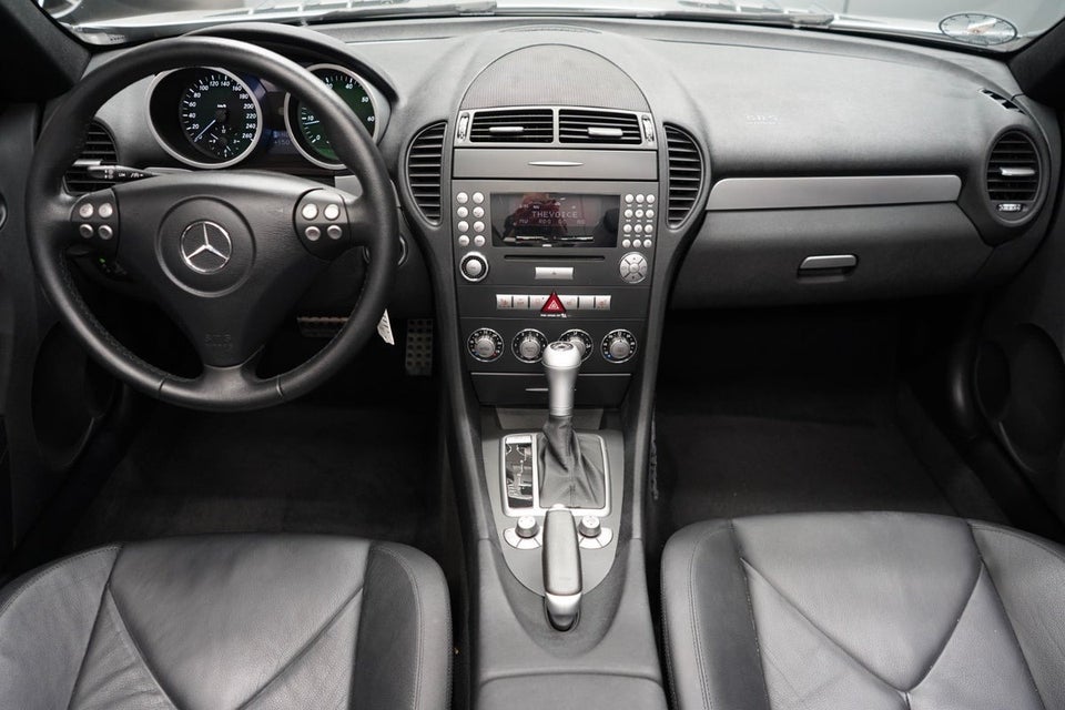 Mercedes SLK200 1,8 Kompressor aut. 2d