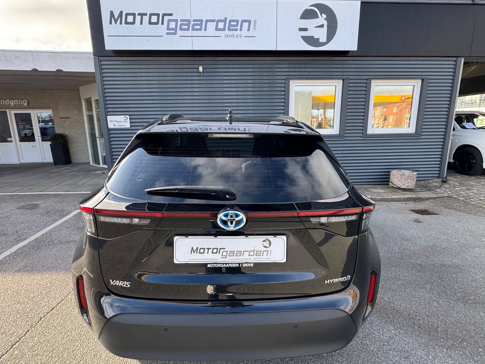 Toyota Yaris Cross 1,5 Hybrid Active Tech+ e-CVT 5d