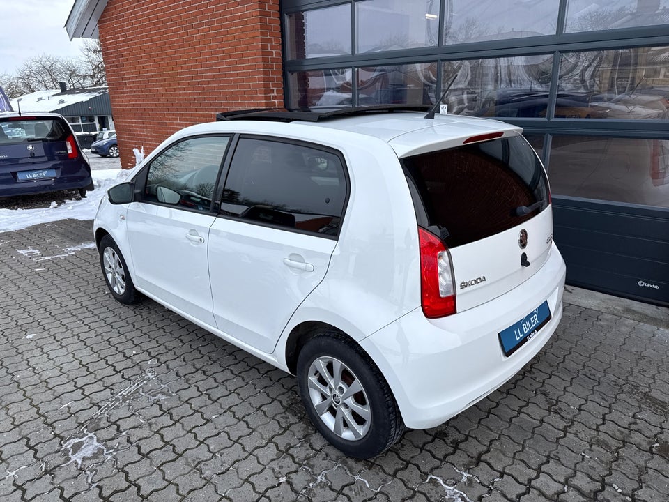 Skoda Citigo 1,0 60 Ambition aut. 5d