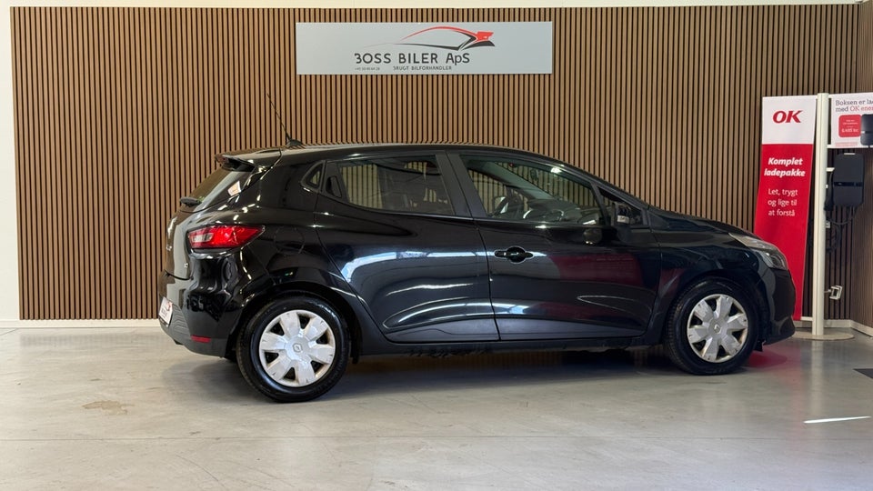 Renault Clio IV 1,5 dCi 75 Authentique 5d