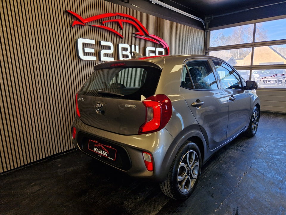 Kia Picanto 1,0 MPi Attraction 5d