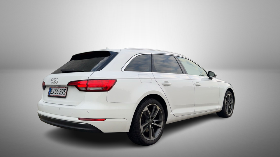 Audi A4 2,0 TDi 150 Avant S-tr. 5d