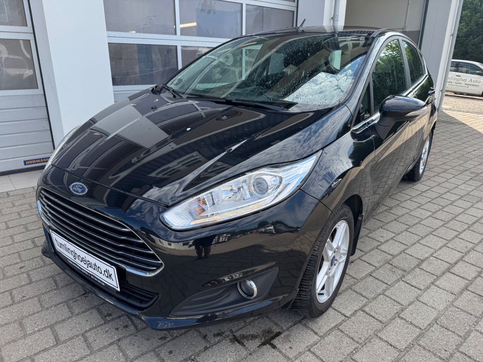Ford Fiesta 1,0 SCTi 100 Titanium aut. 5d