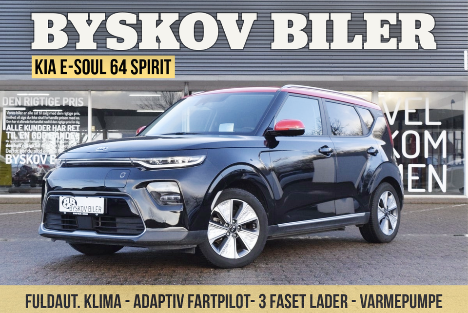 Kia e-Soul 64 Spirit 5d