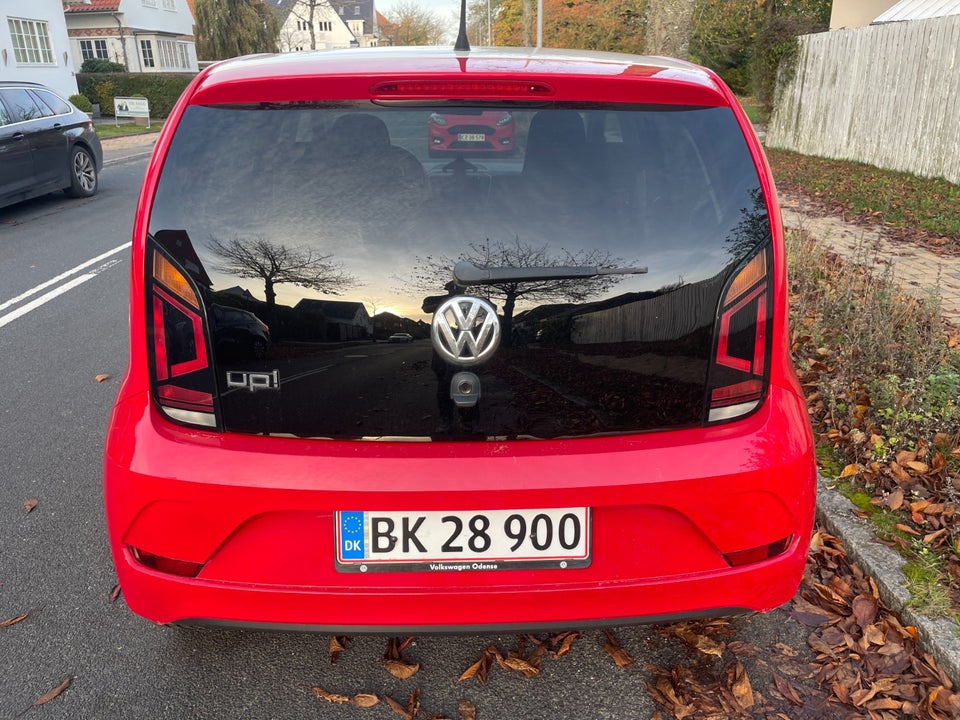 VW Up! 1,0 MPi 60 Move Up! BMT 5d