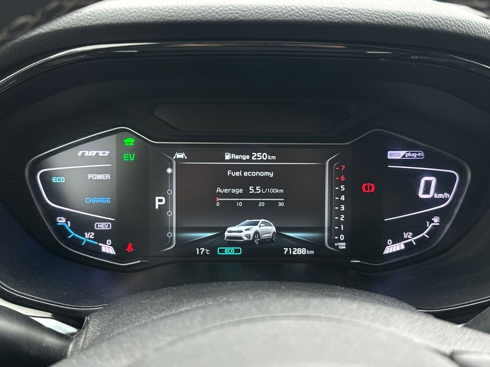 Kia Niro 1,6 PHEV Advance DCT 5d