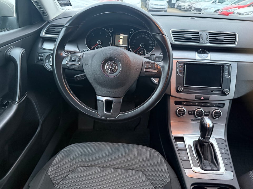 VW Passat 2,0 TDi 140 Comfortline Variant DSG BM 5d