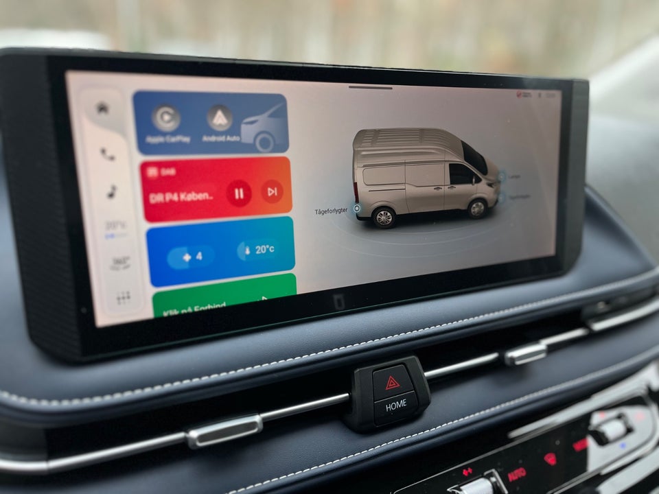 Maxus e-Deliver 7 88 L2H1 Kassevogn