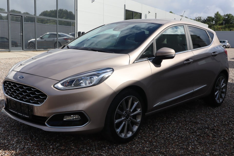 Ford Fiesta 1,0 EcoBoost Vignale 5d