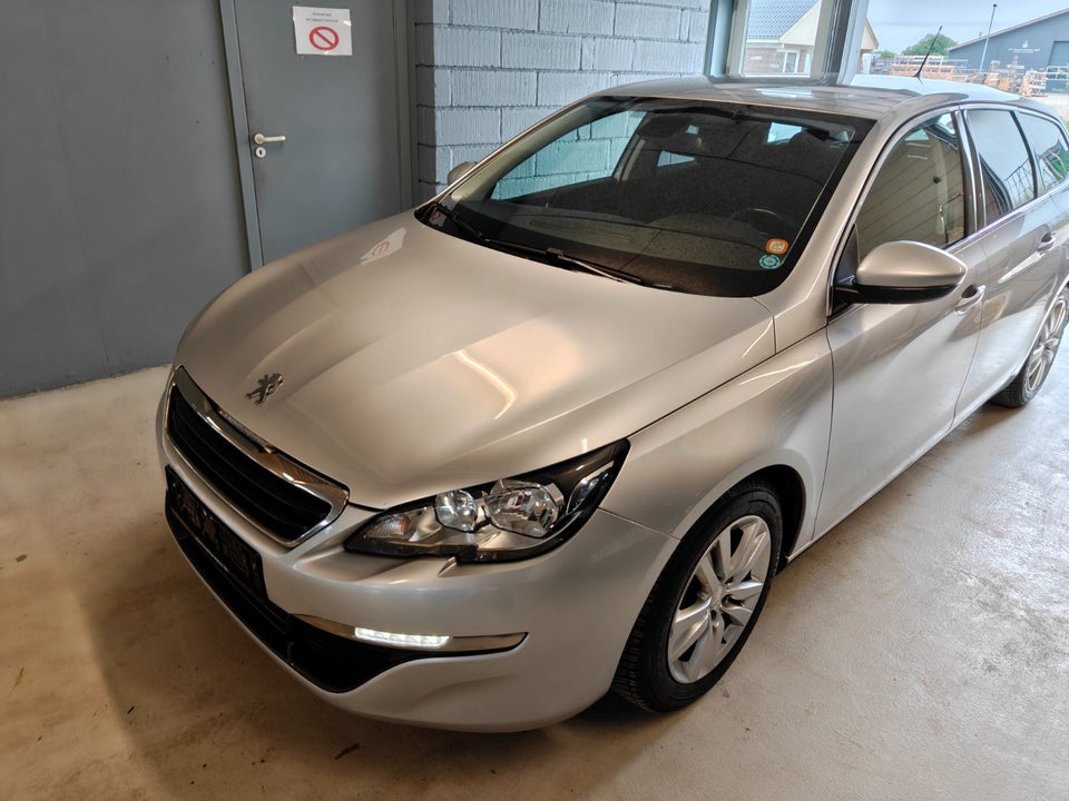 Peugeot 308 1,6 BlueHDi 120 Active SW 5d