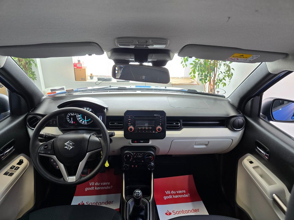 Suzuki Ignis 1,2 Dualjet Club 5d