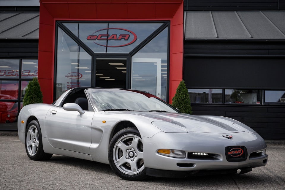 Chevrolet Corvette 5,7 V8 Targa aut. 2d