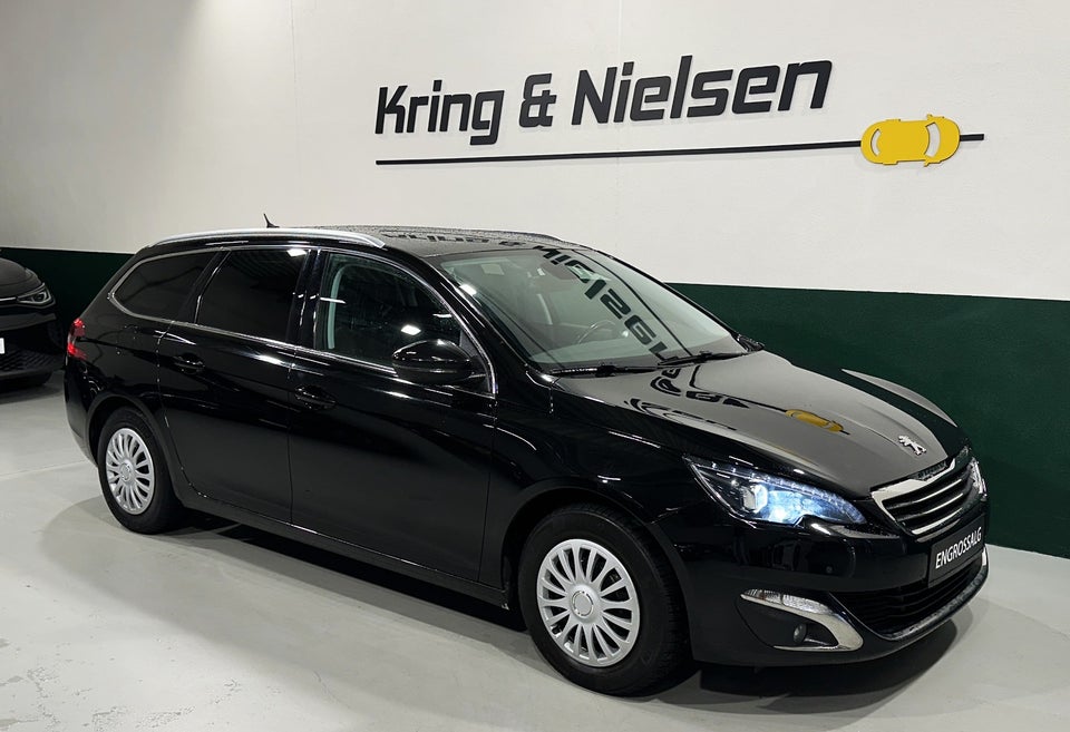 Peugeot 308 1,6 BlueHDi 120 Allure SW 5d
