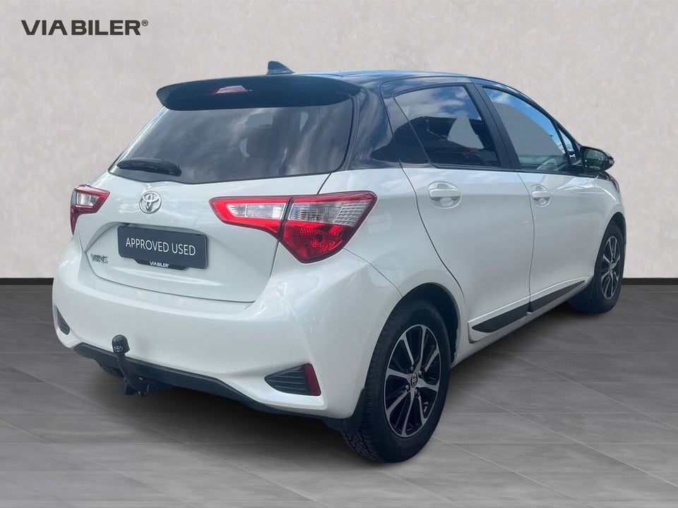 Toyota Yaris 1,0 VVT-i T3 Design 5d