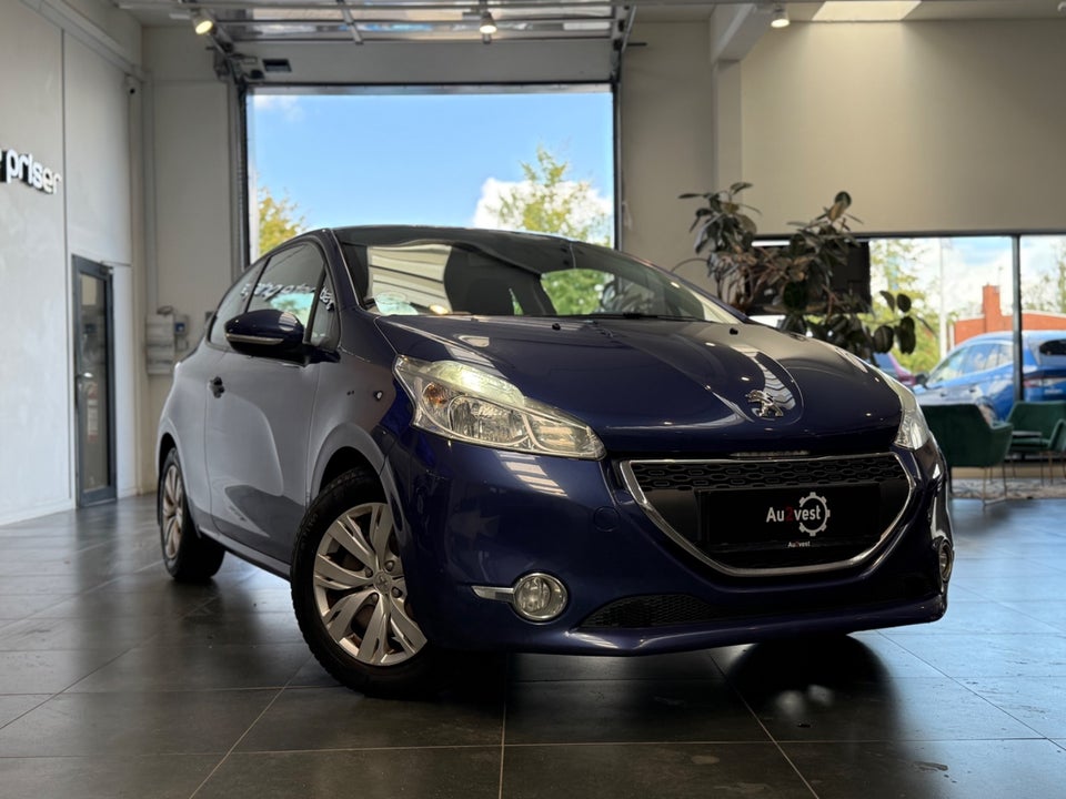 Peugeot 208 1,6 e-HDi 92 Active 3d