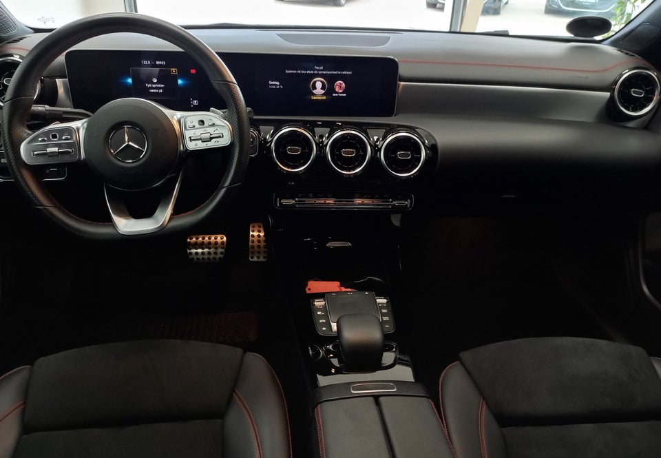 Mercedes CLA220 d 2,0 AMG Line Coupé aut. 4d