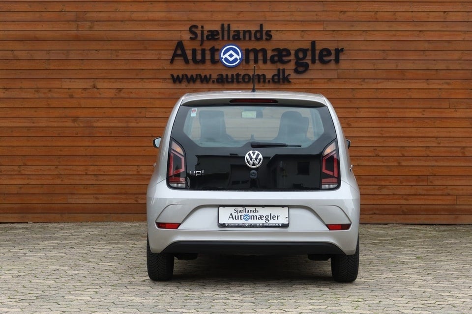 VW Up! 1,0 MPi 60 Move Up! ASG BMT 5d