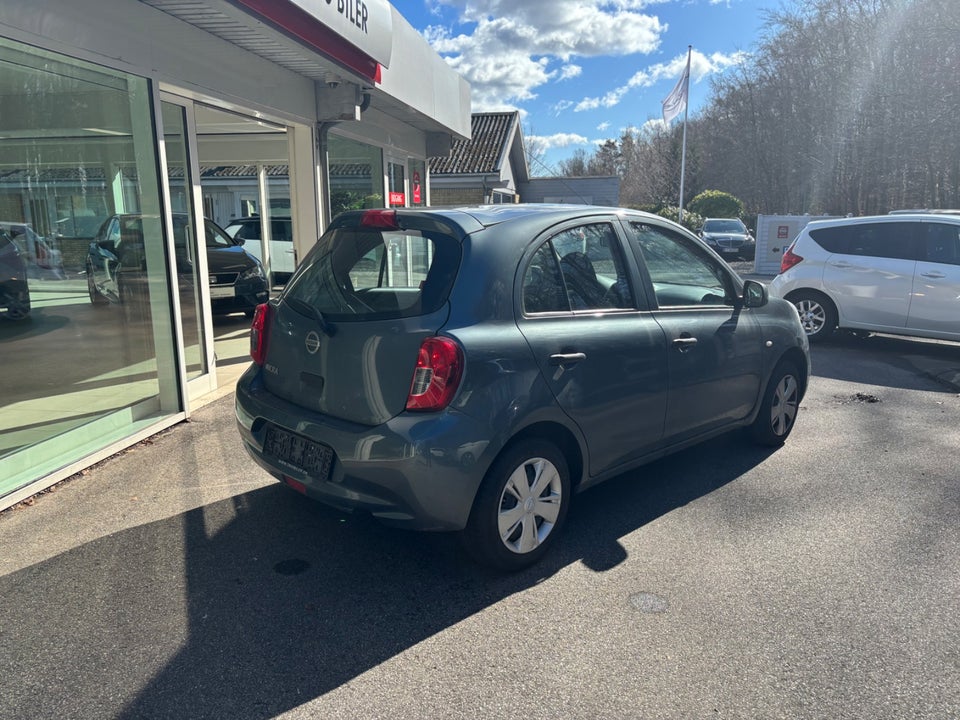 Nissan Micra 1,2 Visia CVT 5d