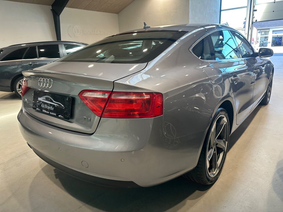 Audi A5 2,0 TDi 190 Sportback Multitr. 5d