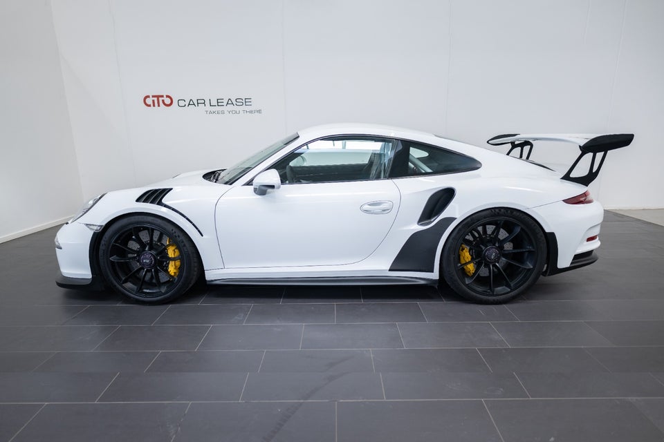 Porsche 911 GT3 RS 4,0 Coupé PDK 2d