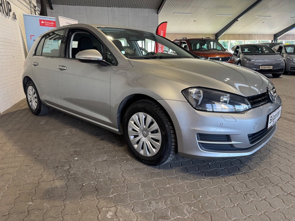 VW Golf VII 1,4 TSi 125 Style BMT 5d