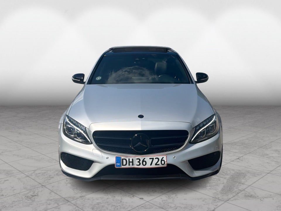 Mercedes C300 2,2 BlueTEC Hybrid AMG Line aut. 4d