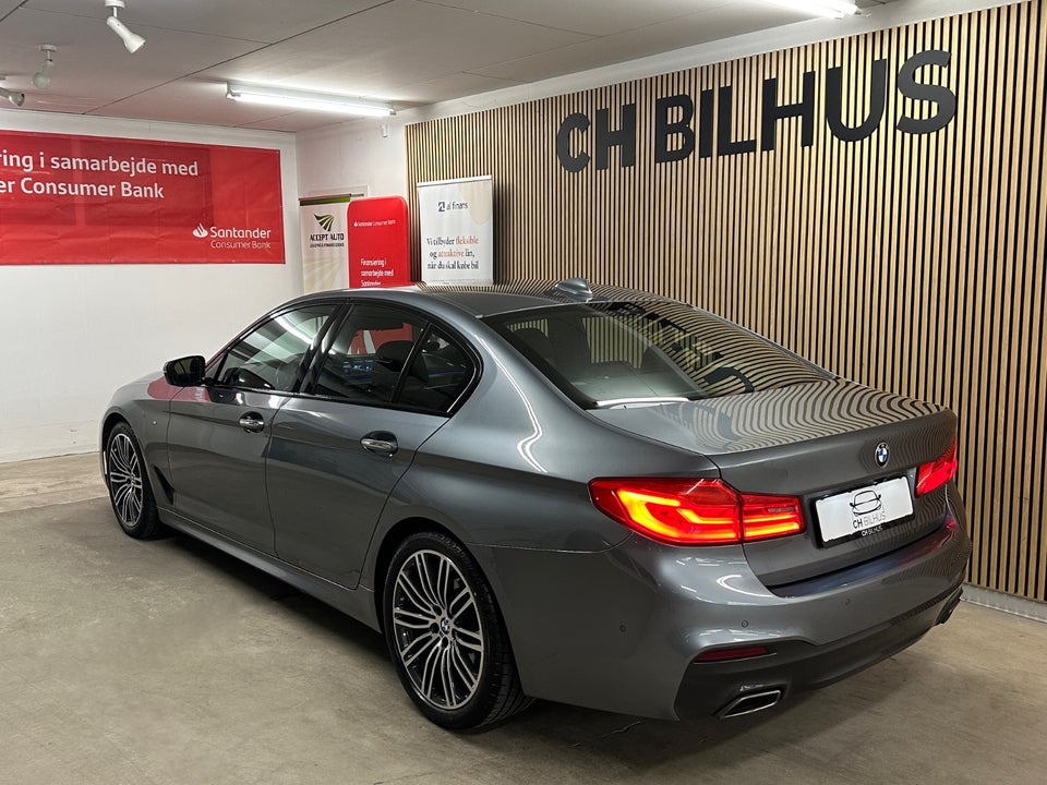 BMW 530d 3,0 M-Sport aut. 4d
