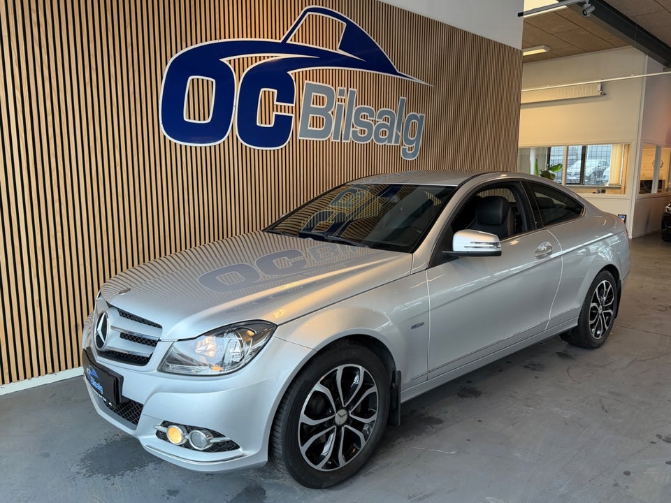 Mercedes C220 2,2 CDi Coupé BE 2d