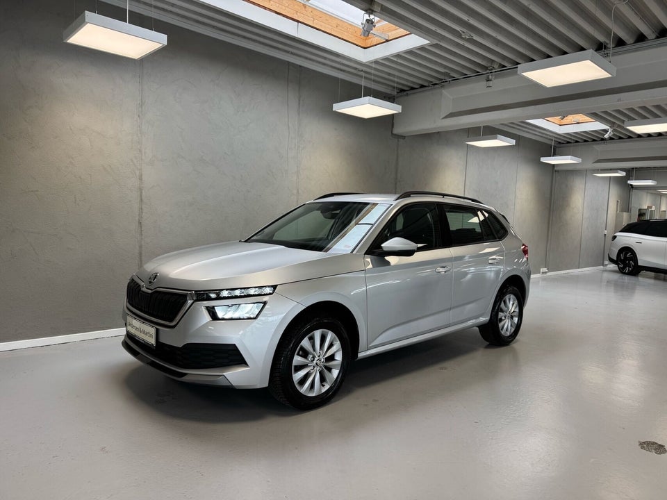 Skoda Kamiq 1,0 TSi 110 Tour de France DSG 5d