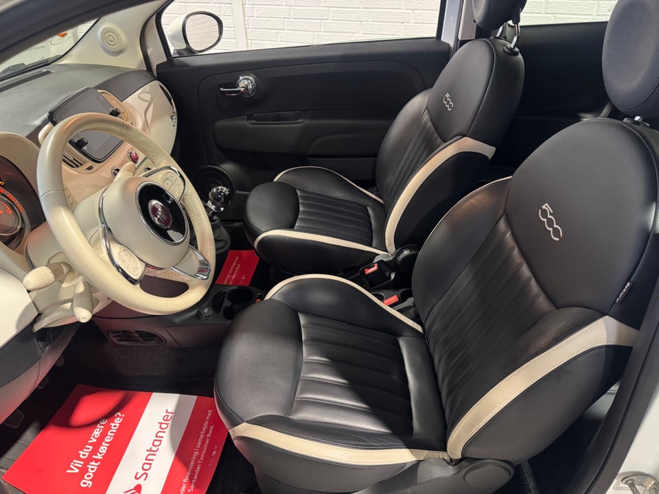 Fiat 500 1,2 Lounge 3d