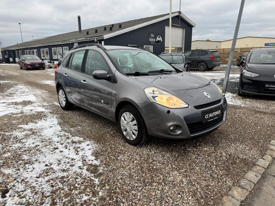 Renault Clio III 1,2 16V Sport Tourer 5d