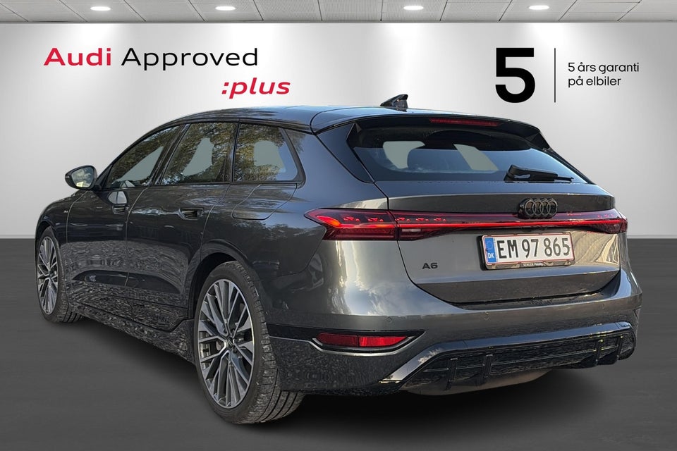 Audi A6 e-tron S-line pro performance Avant 5d