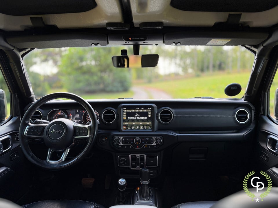 Jeep Wrangler Unlimited 2,0 T Sahara aut. 4x4 5d